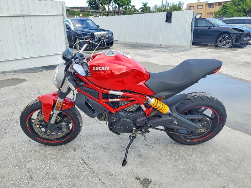 Продаж на аукціоні авто 2017 Ducati Monster, vin: ZDMMADBM6HB000191, номер лоту: 55355536