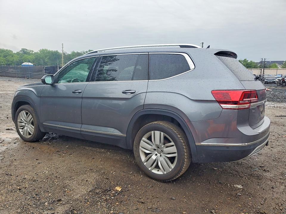 2019 Volkswagen Atlas მანქანა იყიდება აუქციონზე, vin: 1V2NR2CA2KC550568, აუქციონის ნომერი: 54706266