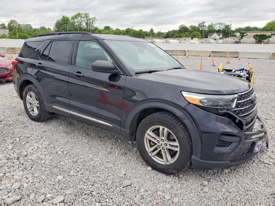 Продажа на аукционе авто 2020 Ford Explorer, vin: 1FMSK8DHXLGB72741, номер лота: 54855956