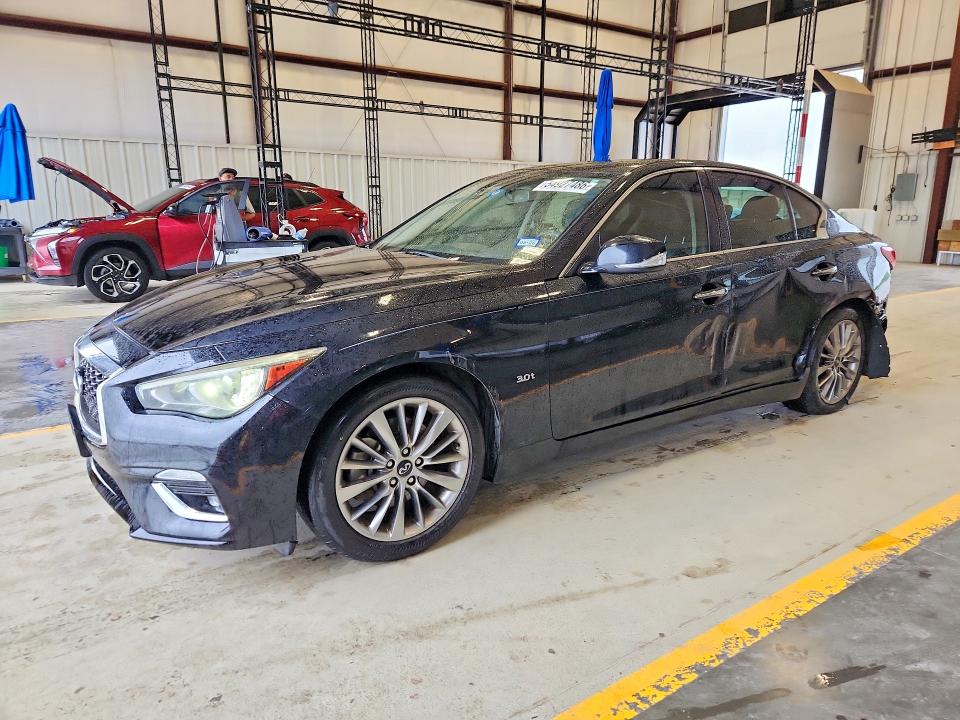 Продажа на аукционе авто 2019 Infiniti Q50, vin: JN1EV7AP7KM510324, номер лота: 54927486