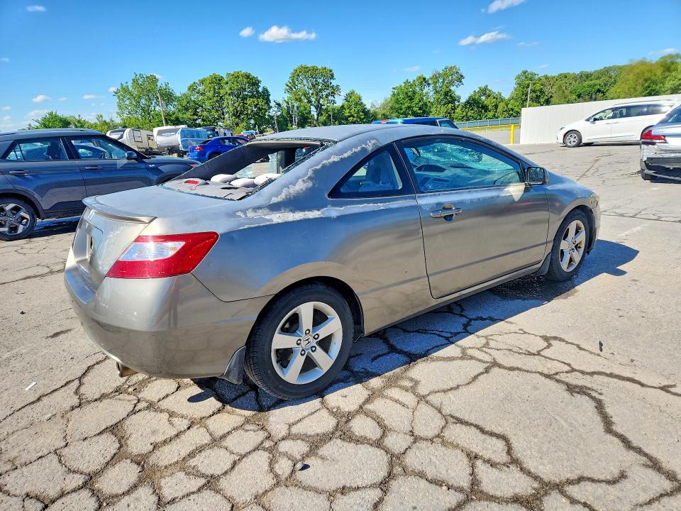 2007 Honda Civic მანქანა იყიდება აუქციონზე, vin: 2HGFG12877H556070, აუქციონის ნომერი: 52891226