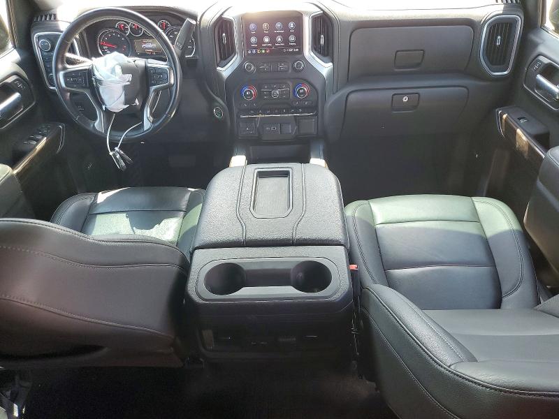 54813026 :رقم المزاد ، 3GCPYFEL1MG304257 vin ، 2021 Chevrolet Silverado مزاد بيع