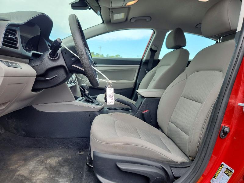 53458486 :رقم المزاد ، 5NPD84LF0KH402043 vin ، 2019 Hyundai Elantra مزاد بيع