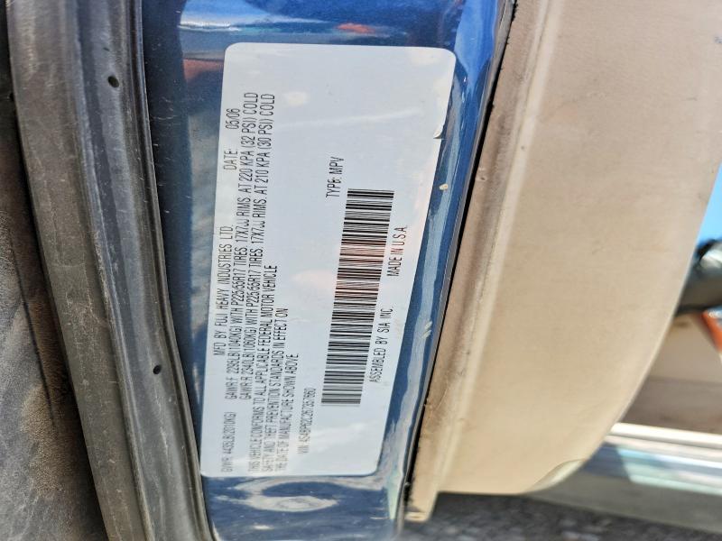Aukcja sprzedaży 2006 Subaru Legacy, vin: 4S4BP62C267357660, numer aukcji: 54962496