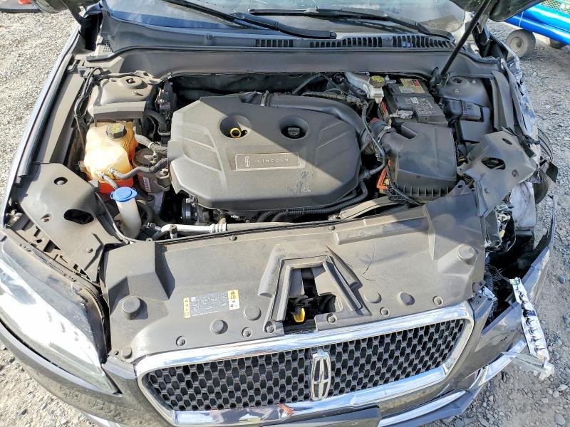 2019 Lincoln Mkz მანქანა იყიდება აუქციონზე, vin: 3LN6L5C97KR602367, აუქციონის ნომერი: 54828046