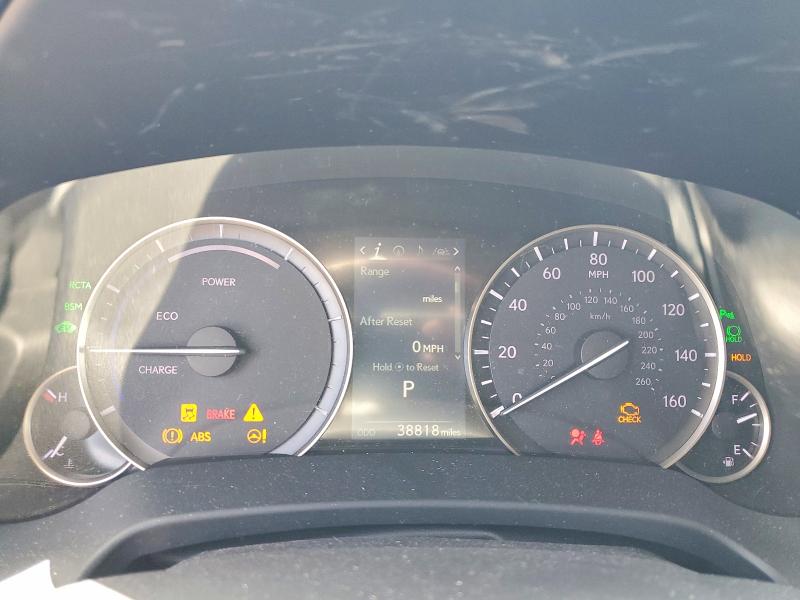 2019 Lexus Rx 450h მანქანა იყიდება აუქციონზე, vin: 2T2BGMCA9KC037682, აუქციონის ნომერი: 54890036
