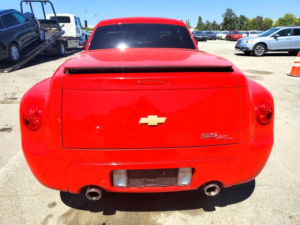 Aukcja sprzedaży 2004 Chevrolet Ssr, vin: 1GCES14P34B104232, numer aukcji: 54511096