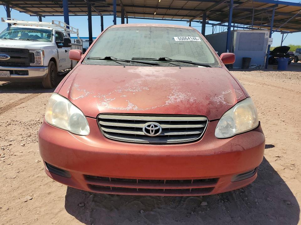 Продажа на аукционе авто 2004 Toyota Corolla, vin: 1NXBR38E74Z304159, номер лота: 55064146
