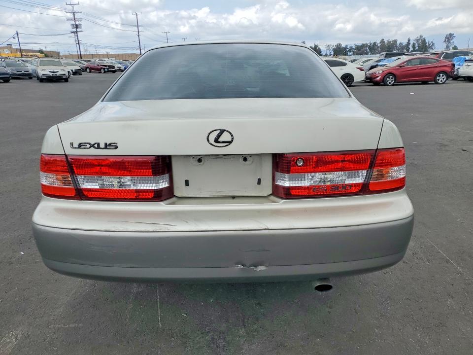 Aukcja sprzedaży 2001 Lexus Es, vin: JT8BF28G610316927, numer aukcji: 54911196