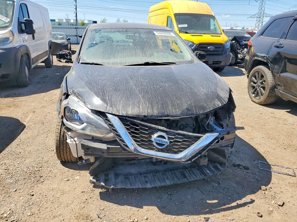 Продажа на аукционе авто 2019 Nissan Sentra, vin: 3N1AB7AP8KY334372, номер лота: 53200606