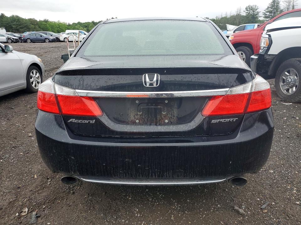 54075756 :رقم المزاد ، 1HGCR2F56EA067531 vin ، 2014 Honda Accord مزاد بيع
