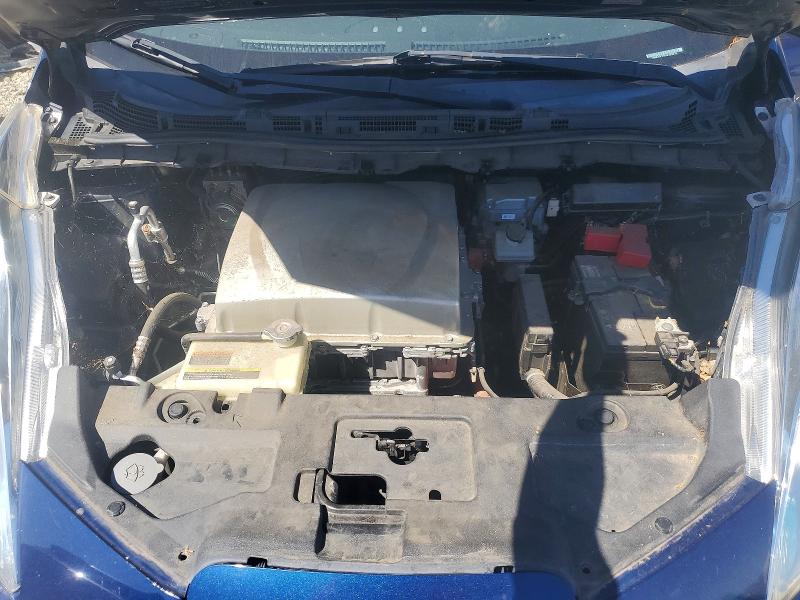 2017 Nissan Leaf მანქანა იყიდება აუქციონზე, vin: 1N4BZ0CPXHC308476, აუქციონის ნომერი: 53839246