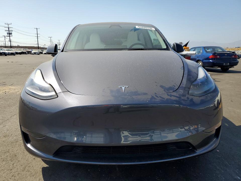 Продажа на аукционе авто 2023 Tesla Model Y, vin: 7SAYGDEE9PF875571, номер лота: 54899436