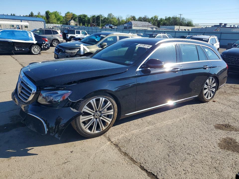 Auction sale of the 2019 Mercedes-benz E, vin: WDDZH6JB1KA556954, lot number: 52138116