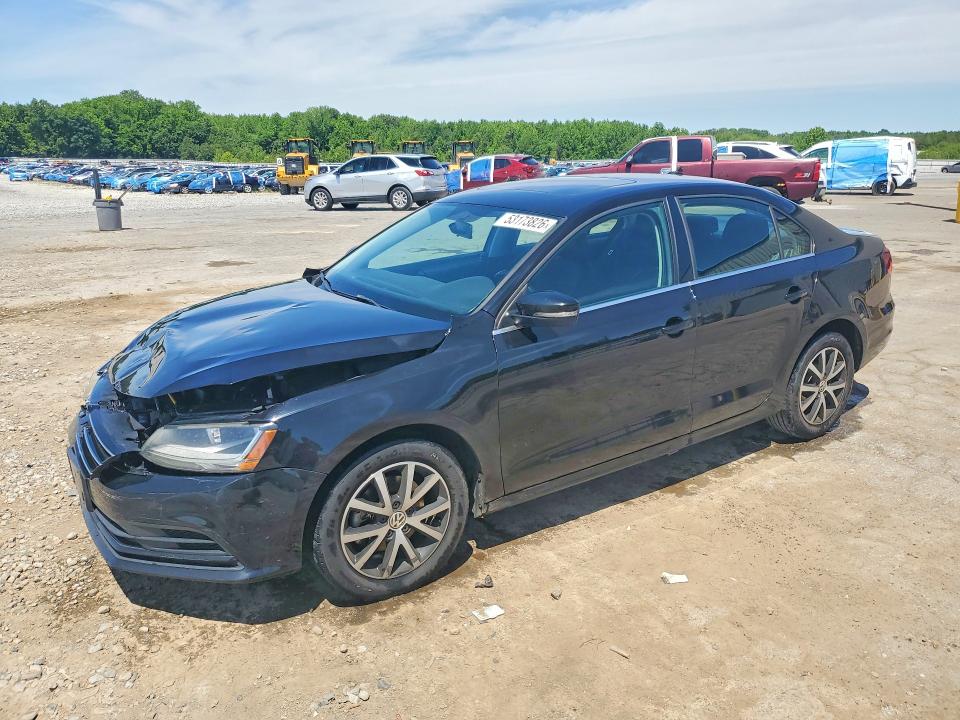 2017 Volkswagen Jetta მანქანა იყიდება აუქციონზე, vin: 3VWDB7AJ8HM384532, აუქციონის ნომერი: 53173826