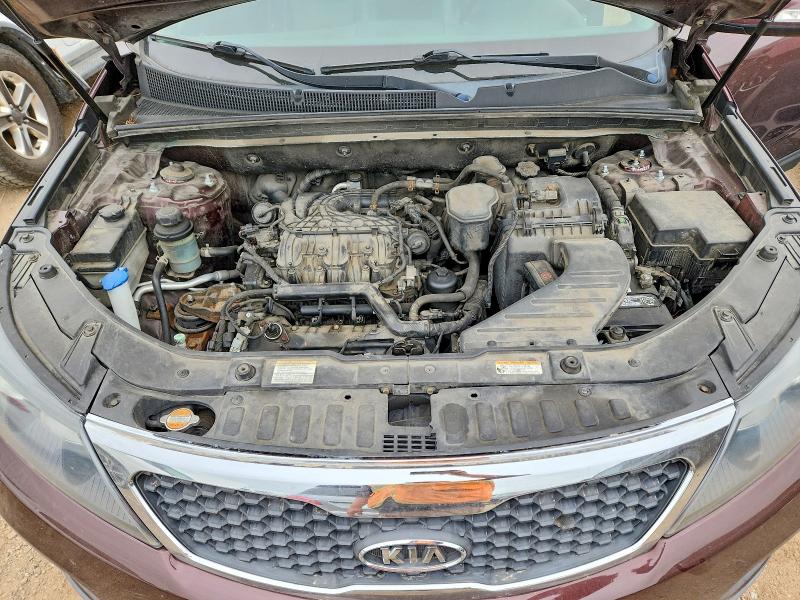 Продажа на аукционе авто 2012 Kia Sorento, vin: 5XYKU4A26CG268070, номер лота: 54458116
