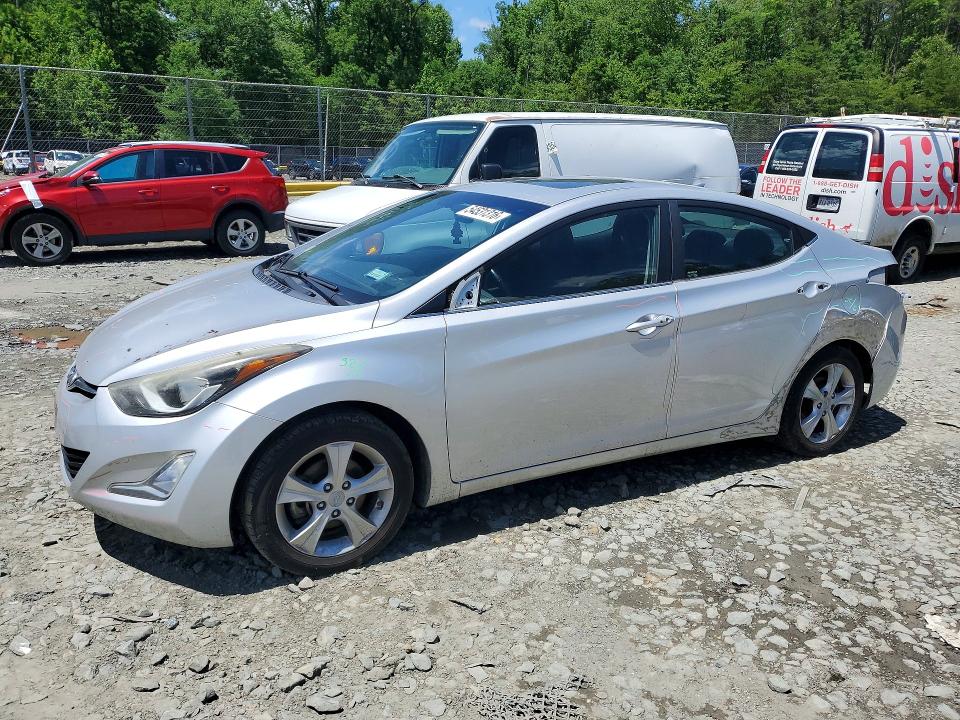 Продажа на аукционе авто 2016 Hyundai Elantra, vin: 5NPDH4AE1GH692584, номер лота: 54531316