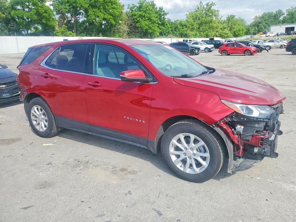 55022656 :رقم المزاد ، 3GNAXKEV6KS644136 vin ، 2019 Chevrolet Equinox مزاد بيع