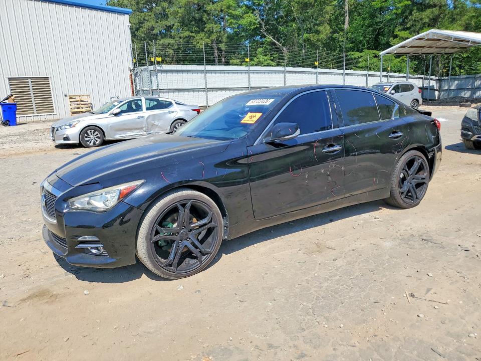 Продажа на аукционе авто 2015 Infiniti Q50, vin: JN1BV7AP3FM333991, номер лота: 53723426
