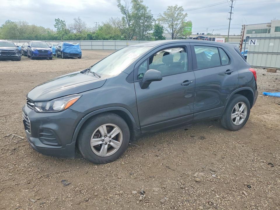 Продаж на аукціоні авто 2019 Chevrolet Trax, vin: 3GNCJKSB6KL388451, номер лоту: 53973986