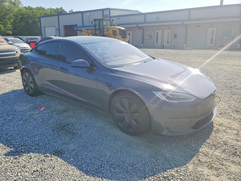 Продаж на аукціоні авто 2021 Tesla Model S, vin: 5YJSA1E55MF440450, номер лоту: 53792946