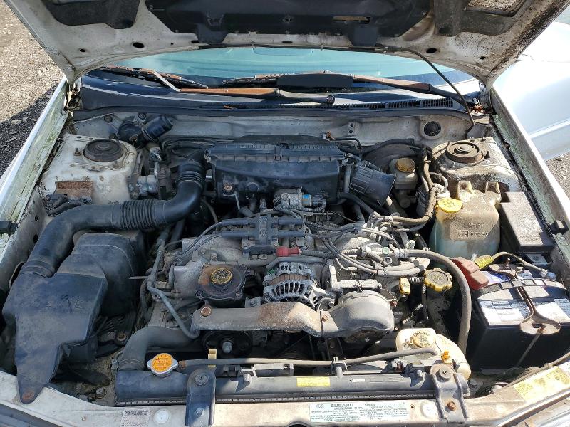Aukcja sprzedaży 2000 Subaru Impreza, vin: JF1GM675XYH400819, numer aukcji: 53627956