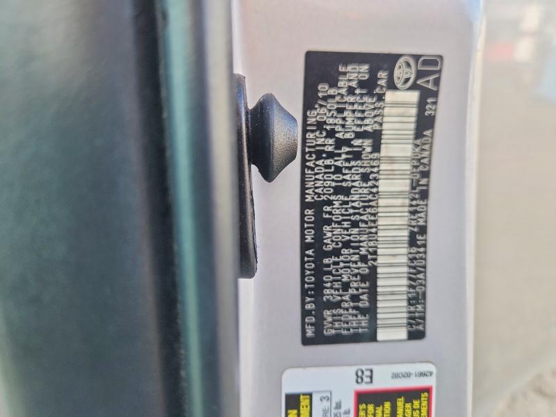 2010 Toyota Corolla მანქანა იყიდება აუქციონზე, vin: 2T1BU4EE6AC423469, აუქციონის ნომერი: 54786296