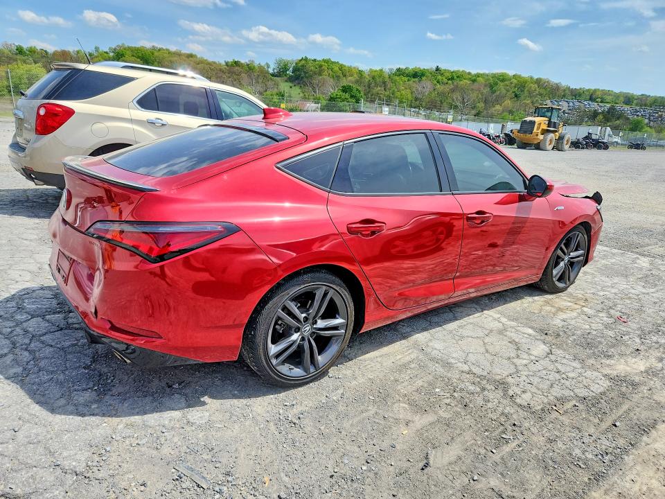 Продажа на аукционе авто 2024 Acura Integra, vin: 19UDE4H31RA014345, номер лота: 52494176