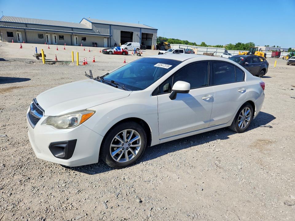 2013 Subaru Impreza მანქანა იყიდება აუქციონზე, vin: JF1GJAC65DH030318, აუქციონის ნომერი: 53547376