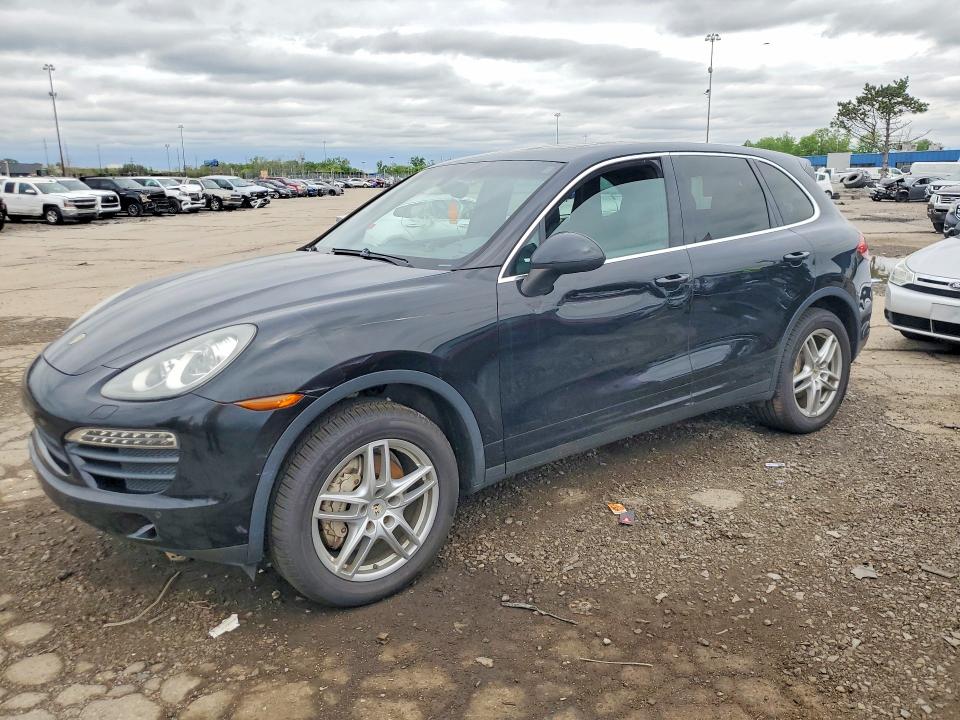 49586696 :رقم المزاد ، WP1AB2A24BLA53679 vin ، 2011 Porsche Cayenne مزاد بيع
