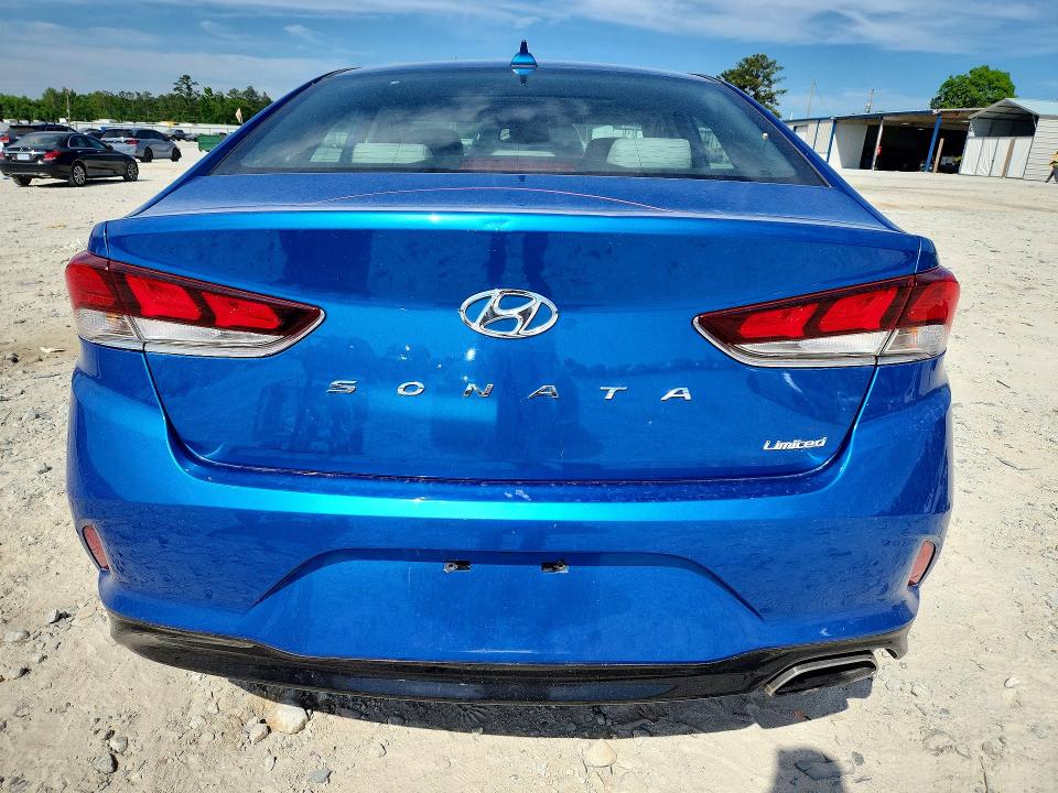 Продажа на аукционе авто 2018 Hyundai Sonata, vin: 5NPE34AF0JH618317, номер лота: 53813986