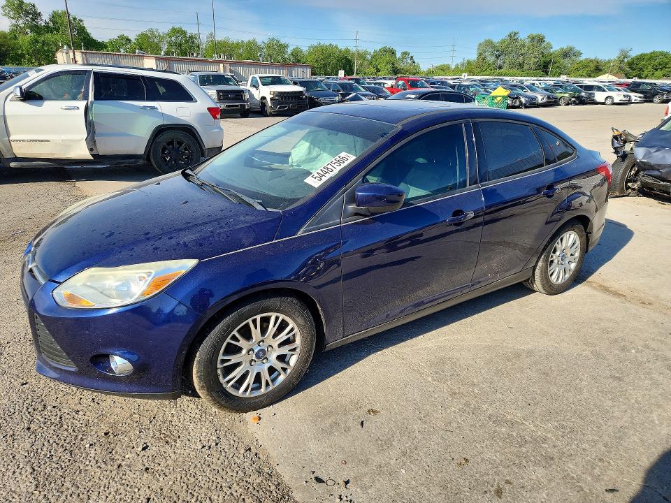 Продажа на аукционе авто 2012 Ford Focus, vin: 1FAHP3F22CL127723, номер лота: 54487566