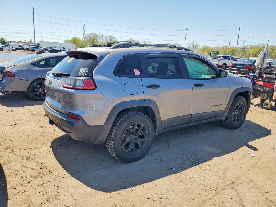 Продажа на аукционе авто 2019 Jeep Cherokee, vin: 1C4PJMBX3KD380332, номер лота: 52347446
