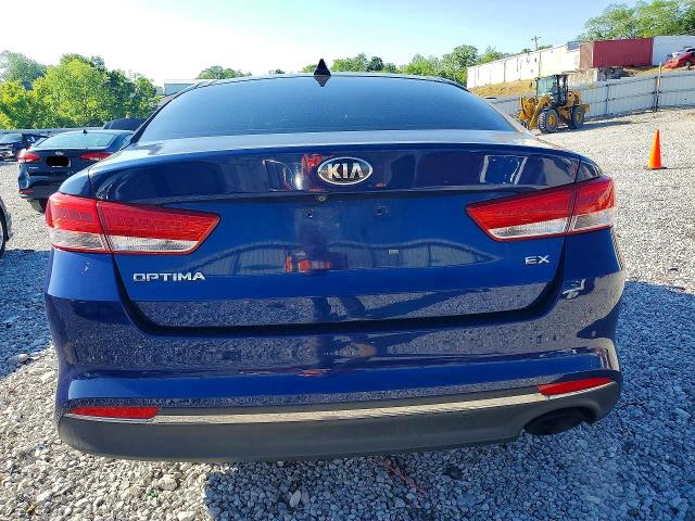 53770696 :رقم المزاد ، 5XXGU4L32GG087098 vin ، 2016 Kia Optima مزاد بيع