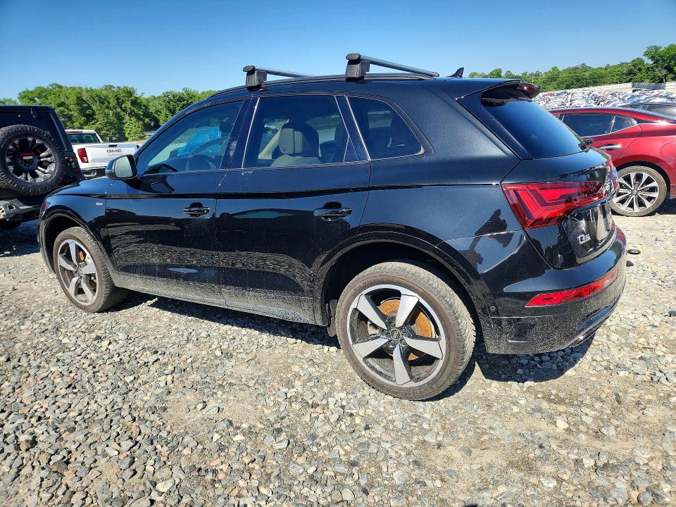 2022 Audi Q5 მანქანა იყიდება აუქციონზე, vin: WA1FAAFY7N2003929, აუქციონის ნომერი: 52870986
