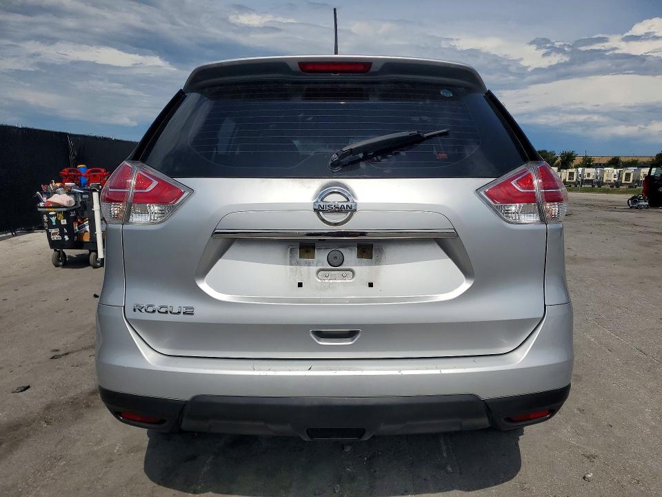 2015 Nissan Rogue მანქანა იყიდება აუქციონზე, vin: KNMAT2MT9FP547246, აუქციონის ნომერი: 55561736