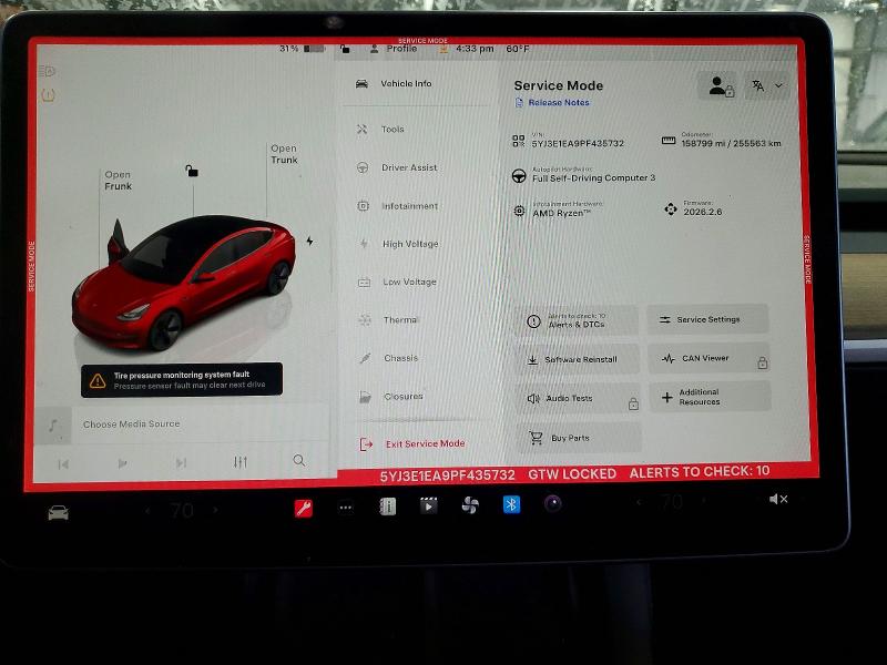 Aukcja sprzedaży 2023 Tesla Model 3, vin: 5YJ3E1EA9PF435732, numer aukcji: 52053366