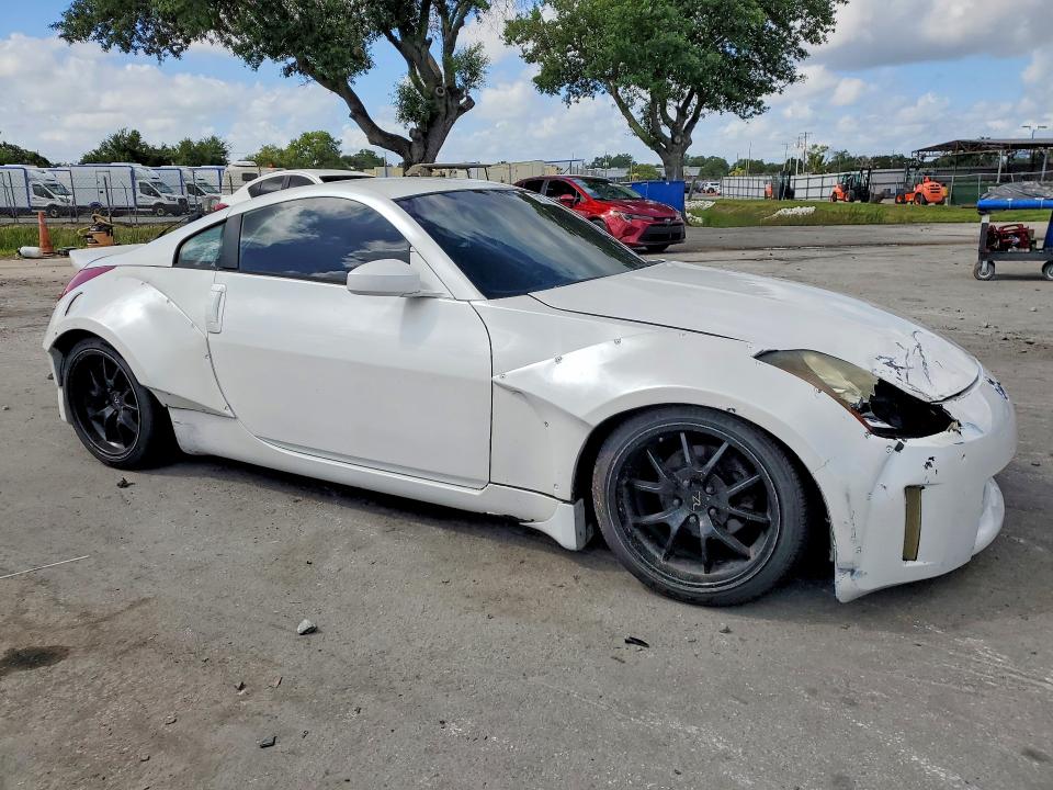Aukcja sprzedaży 2003 Nissan 350z, vin: JN1AZ34D83T119347, numer aukcji: 52128766