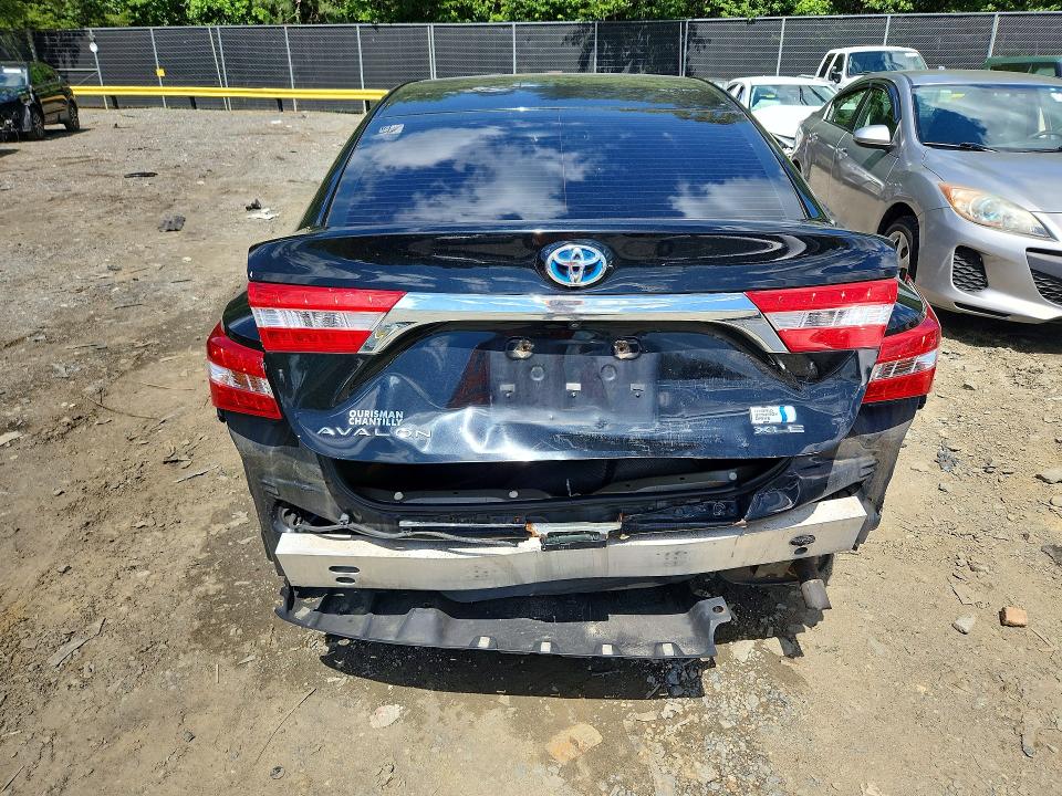 54485596 :رقم المزاد ، 4T1BD1EB2EU030710 vin ، 2014 Toyota Avalon Hybrid مزاد بيع