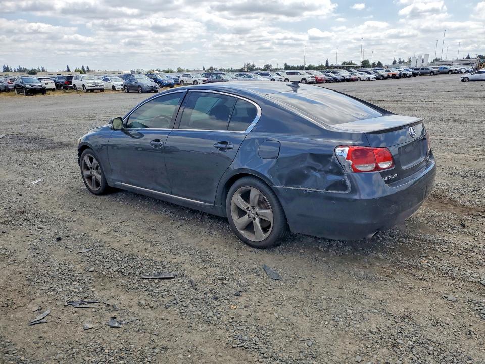 55604766 :رقم المزاد ، JTHBE1KS8A0049476 vin ، 2010 Lexus Gs مزاد بيع