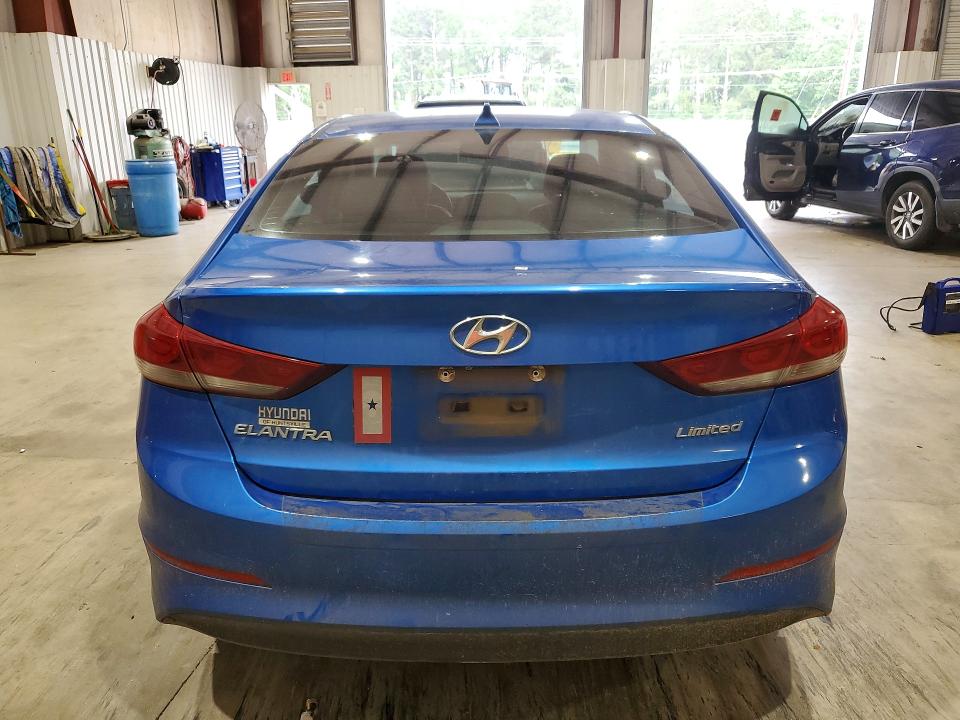 2017 Hyundai Elantra მანქანა იყიდება აუქციონზე, vin: 5NPD84LF1HH011427, აუქციონის ნომერი: 51622976