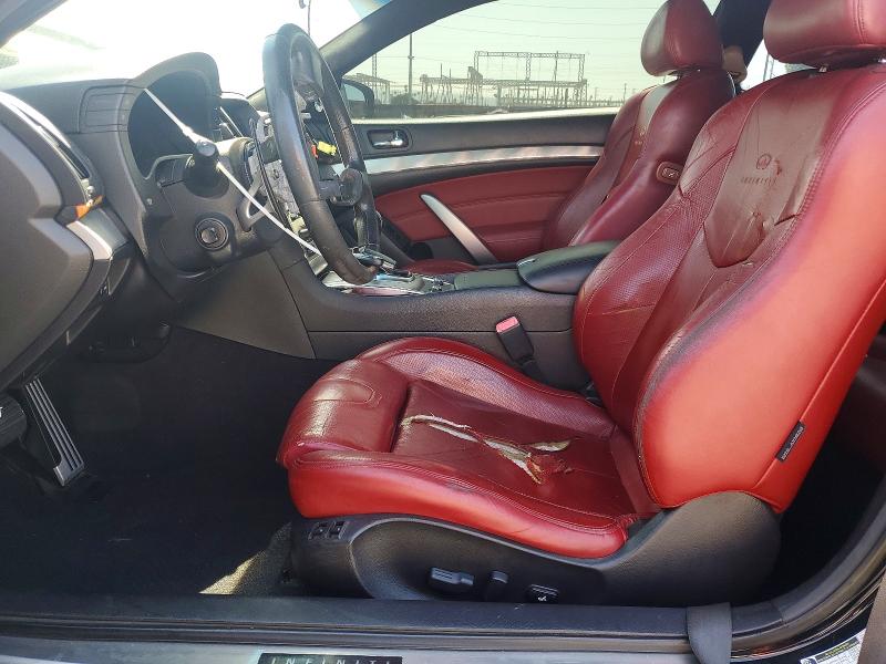 2012 Infiniti G37 Coupe მანქანა იყიდება აუქციონზე, vin: JN1CV6EK5CM421790, აუქციონის ნომერი: 54966426