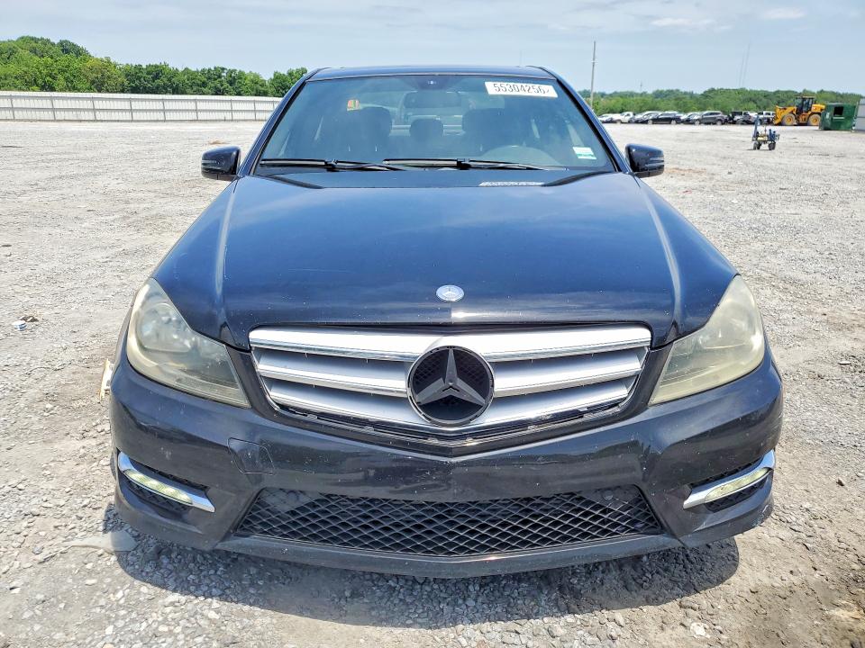 55304256 :رقم المزاد ، WDDGF4HB0DG080915 vin ، 2013 Mercedes-benz C مزاد بيع