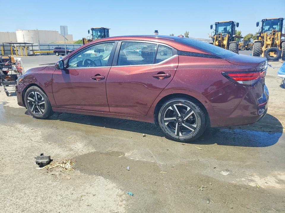 54013686 :رقم المزاد ، 3N1AB8CV3SY288807 vin ، 2025 Nissan Sentra مزاد بيع