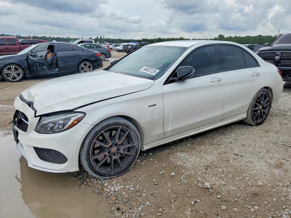 2016 Mercedes-benz C მანქანა იყიდება აუქციონზე, vin: 55SWF6EB0GU132868, აუქციონის ნომერი: 54663126