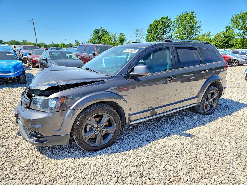 48867896 :رقم المزاد ، 3C4PDCGB2LT266719 vin ، 2020 Dodge Journey مزاد بيع
