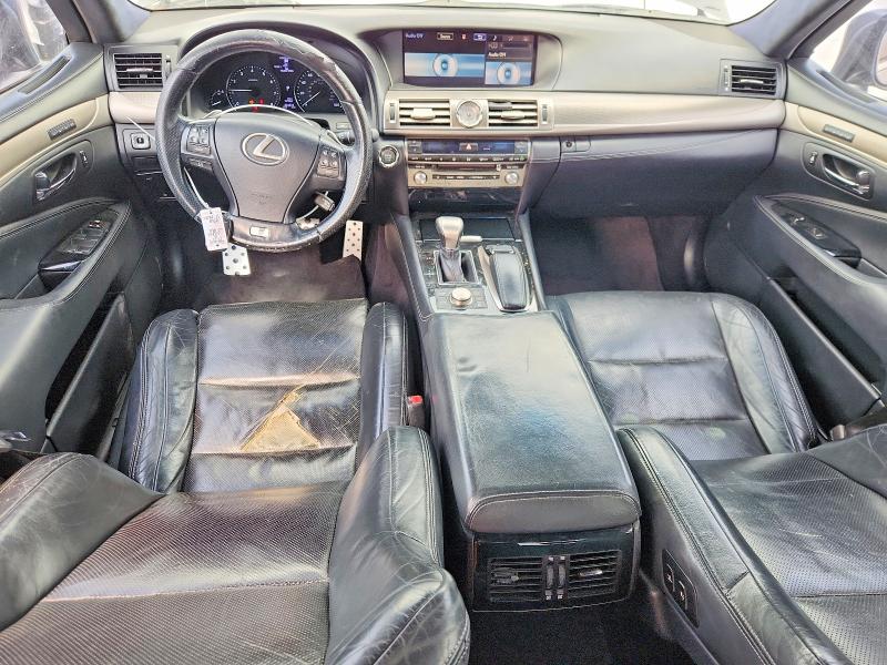 51324956 :رقم المزاد ، JTHBL5EF5F5133759 vin ، 2015 Lexus Ls مزاد بيع