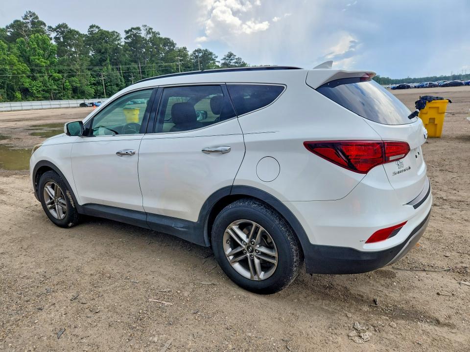 54821896 :رقم المزاد ، 5NMZU3LB0HH039077 vin ، 2017 Hyundai Santa Fe Sport مزاد بيع