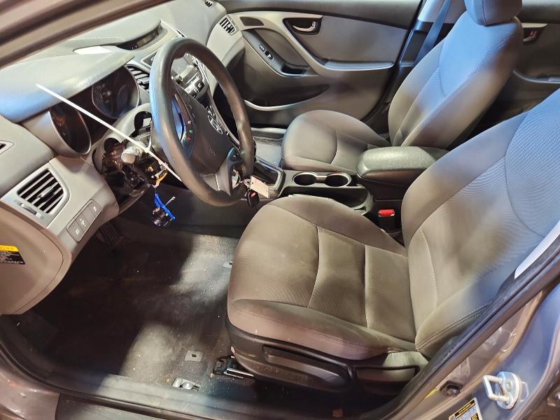 2014 Hyundai Elantra მანქანა იყიდება აუქციონზე, vin: 5NPDH4AE5EH464424, აუქციონის ნომერი: 55196446