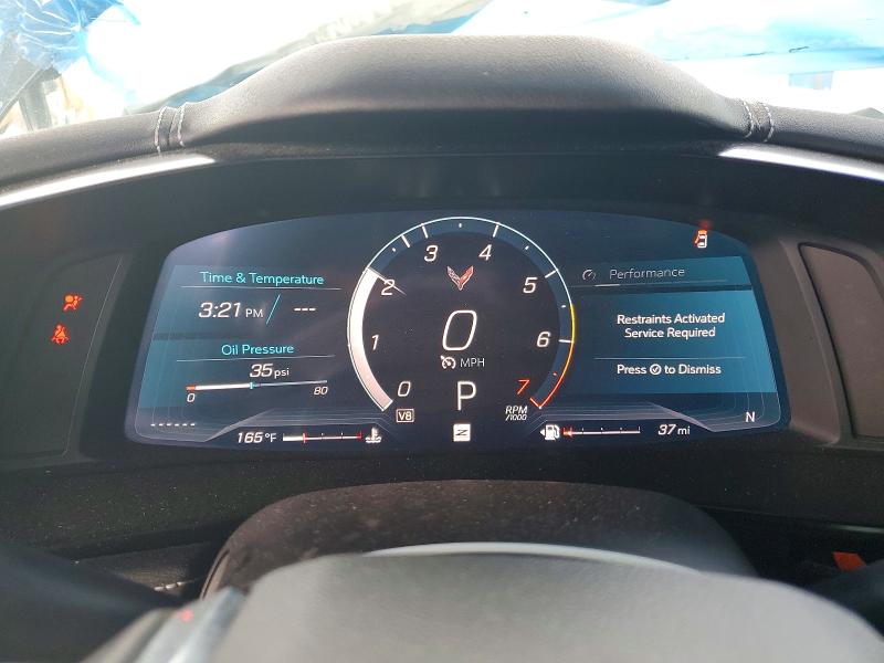 Aukcja sprzedaży 2021 Chevrolet Corvette, vin: 1G1YA2D43M5122152, numer aukcji: 51518006